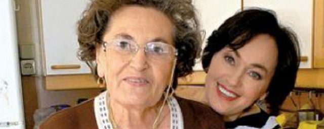 Мать Ларисы Гузеевой скончалась на 87-м году жизни